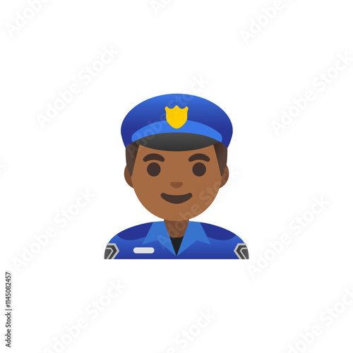 Police Officer Emoji
