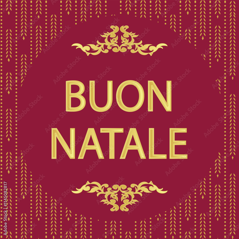 Merry Christmas for Buon Natale Italian Language Merry Christmas for Buon Natale Italian Language