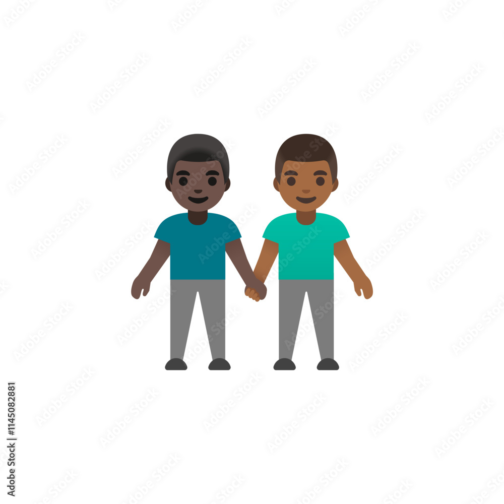 Couple Holding Hands (Same Gender - Male)
Couple Holding Hands (Same Gender - Male)