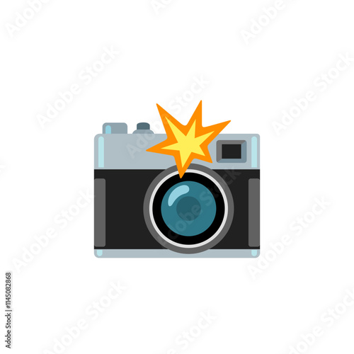Camera with Flash Emoji