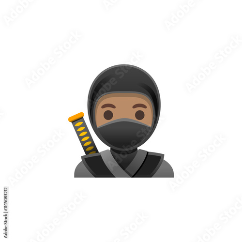 Ninja Emoji
 photo