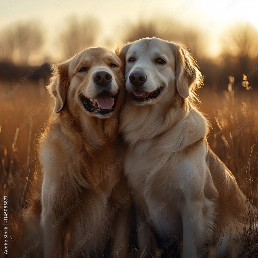 golden retriever dog