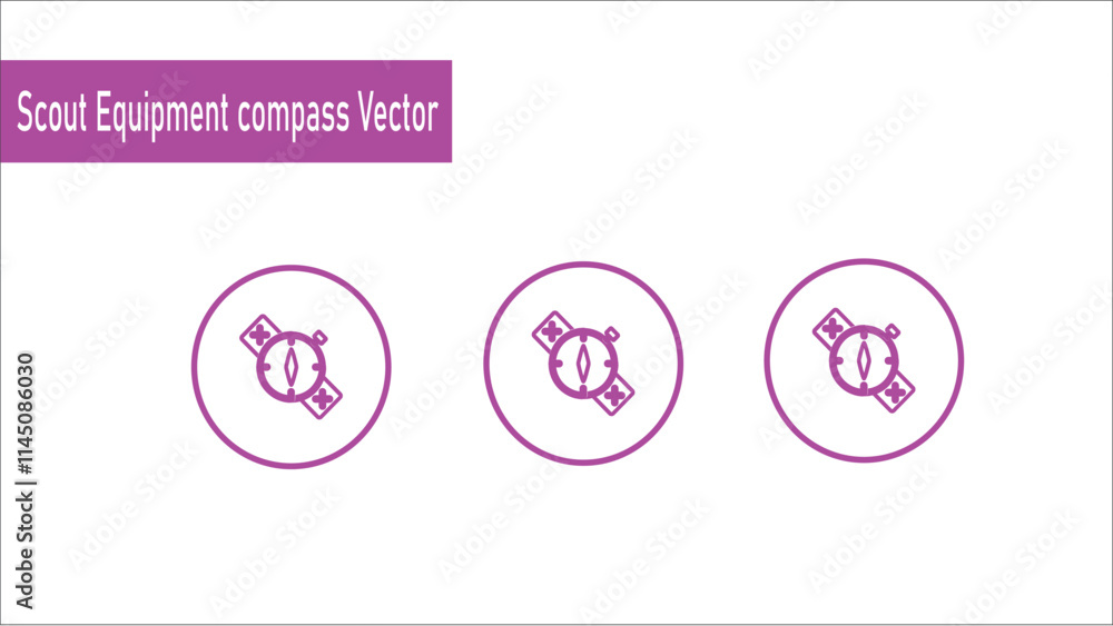 Scout vectors desgins set Scout vectors desgins set