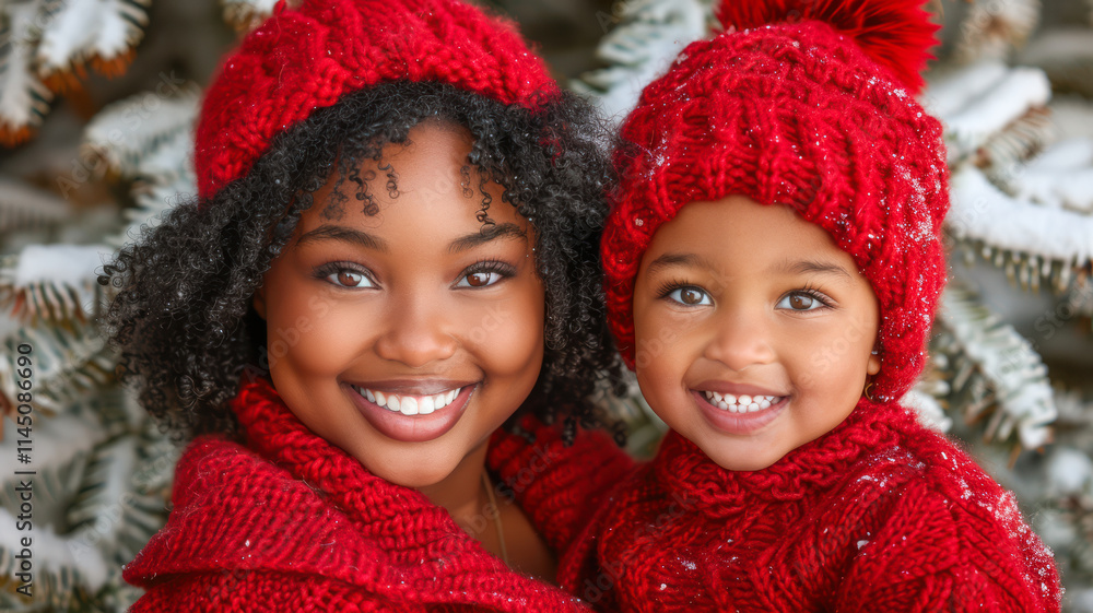 happy parents and children, friends celebrate Christmas and New Year happy parents and children, friends celebrate Christmas and New Year