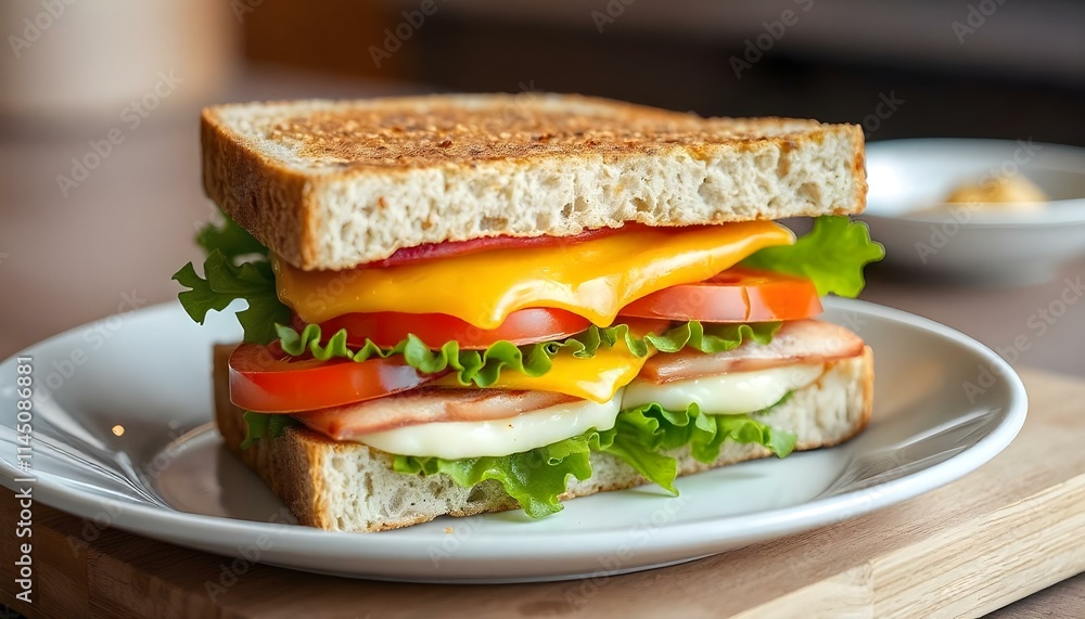 sandwich real photo photorealistic stock photography sandwich real photo photorealistic stock photography