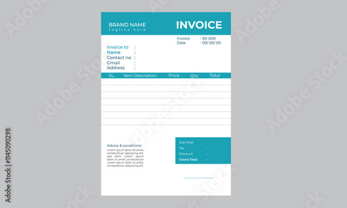 Simple Invoice Design