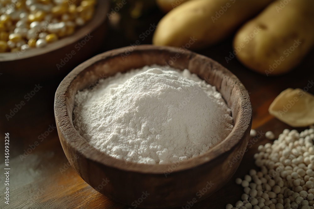 Rustic Starch Scene Rustic Starch Scene