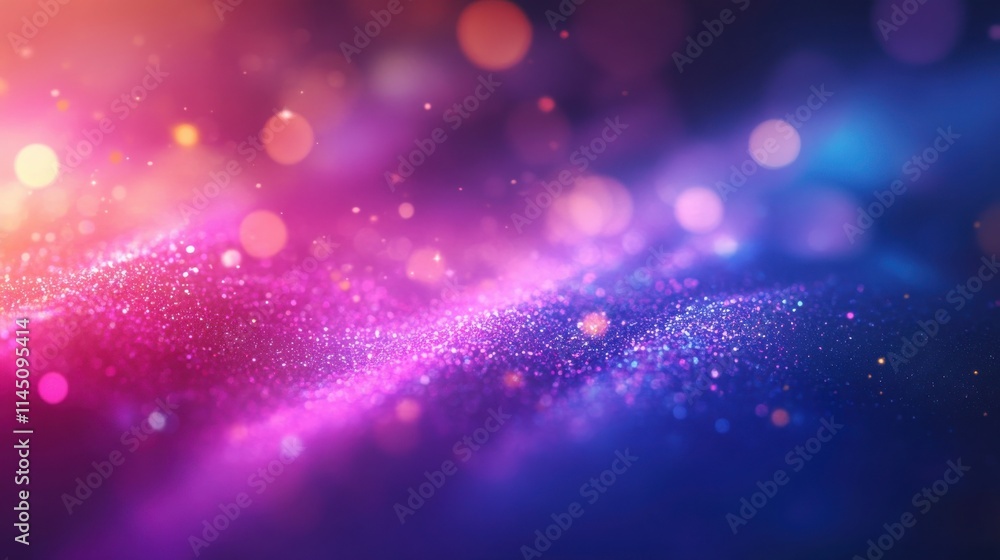 Colorful bokeh lights create a mesmerizing abstract background with vibrant hues Colorful bokeh lights create a mesmerizing abstract background with vibrant hues