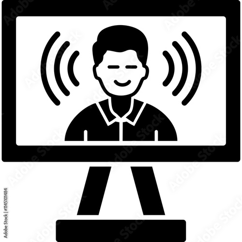 Broadcast Icon