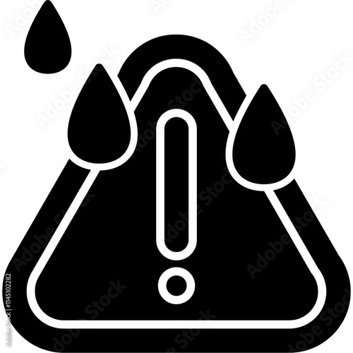 Water Crisis Icon