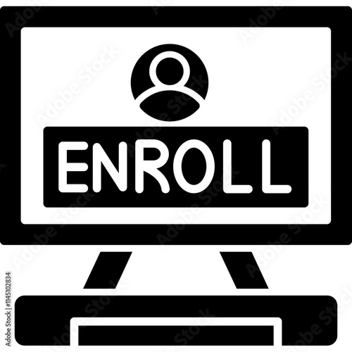 Open Enrollment Icon