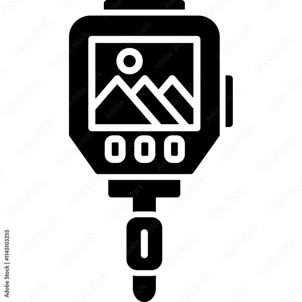 Thermal Imaging Icon Thermal Imaging Icon