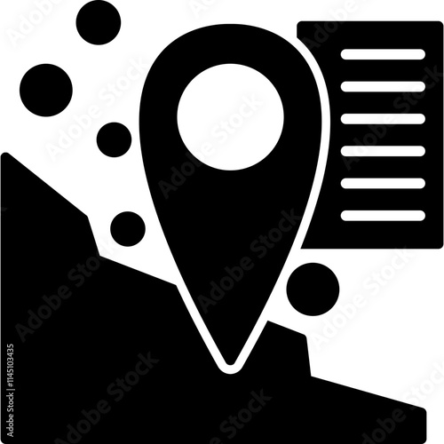 Billede på lærred Petrology Icon