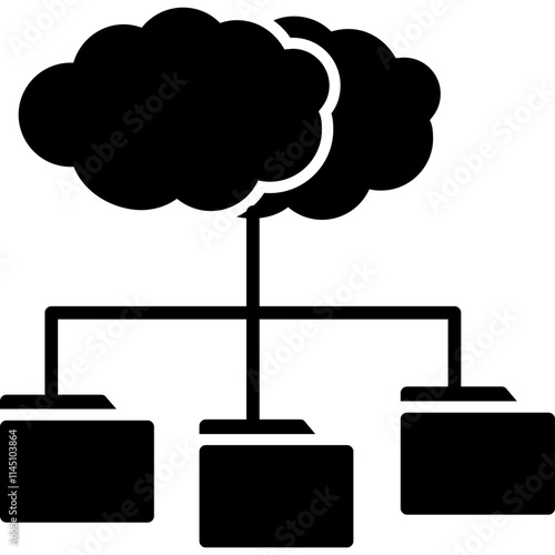 Cloud Computing Icon