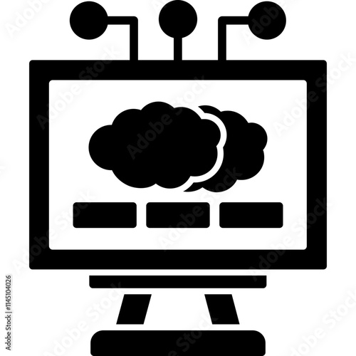 Cloud Computing Icon