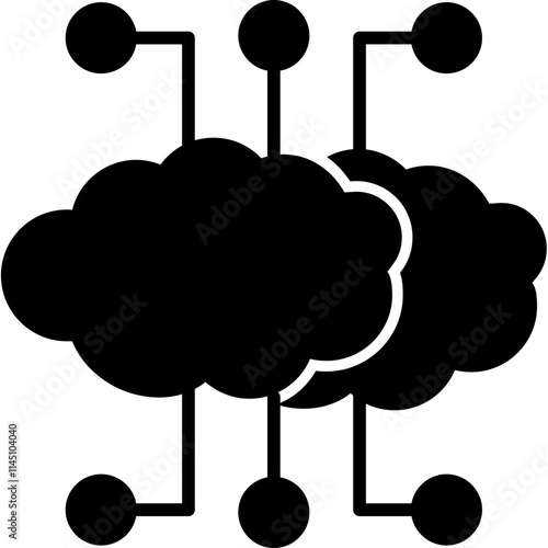 Cloud Computing Icon