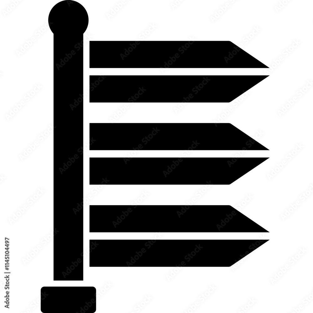 Road Sign Icon Road Sign Icon
