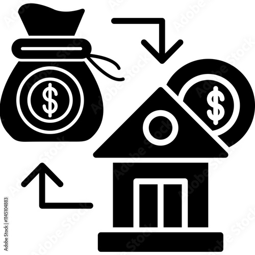Refinancing Icon