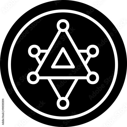Hexagram Icon