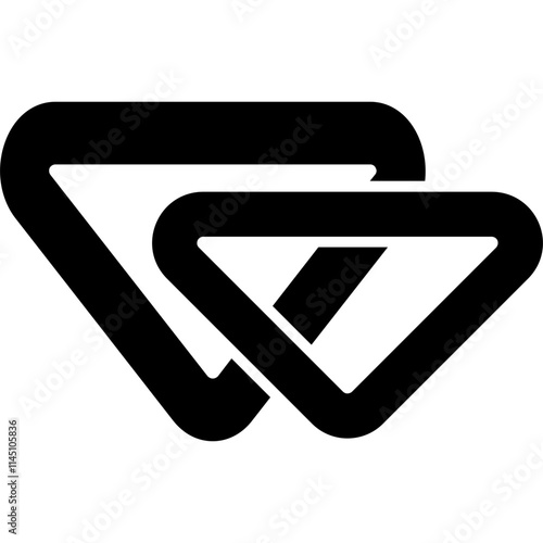 Unicursal Hexagram Icon