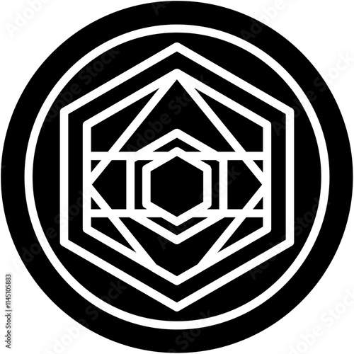 Torus Yantra Icon