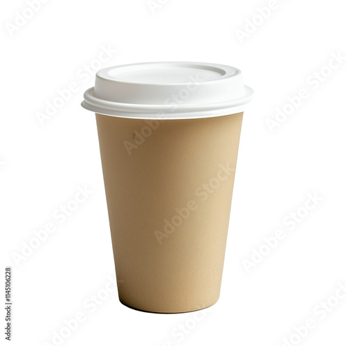Wallpaper Mural coffee cup to go isolated on white Torontodigital.ca