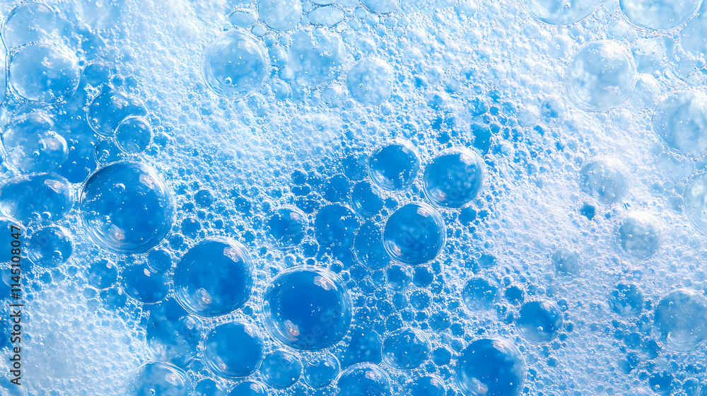 Fizzy bubbles: close-up of effervescent and textured bubble surface in refreshing soda. Effervescent. Illustration Fizzy bubbles: close-up of effervescent and textured bubble surface in refreshing soda. Effervescent. Illustration