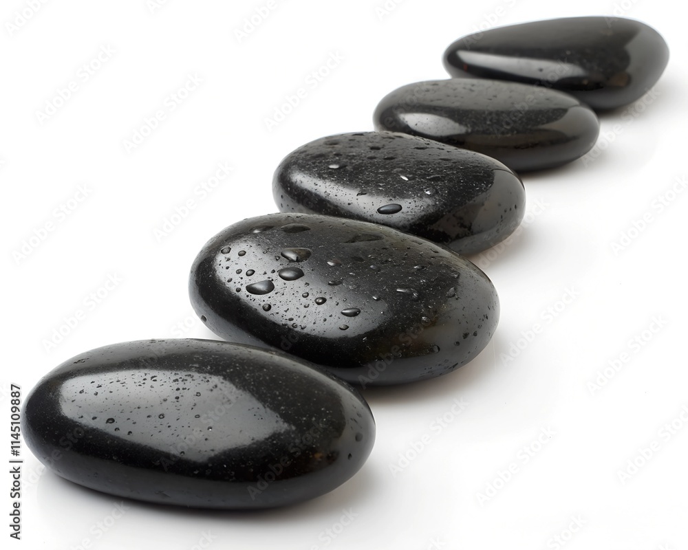 black stones on white background black stones on white background