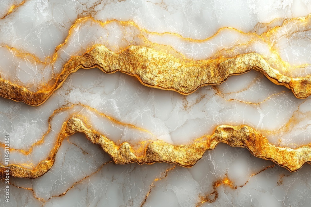 A close-up shot of marble with gold paint, perfect for backgrounds or textures. A close-up shot of marble with gold paint, perfect for backgrounds or textures.