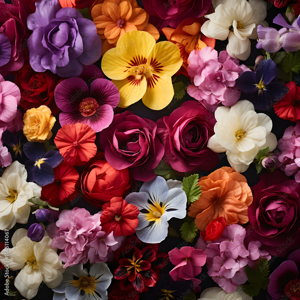 Blooming Array of Vibrant BB Flowers Captured in Brilliant Hi-Res Photography Blooming Array of Vibrant BB Flowers Captured in Brilliant Hi-Res Photography