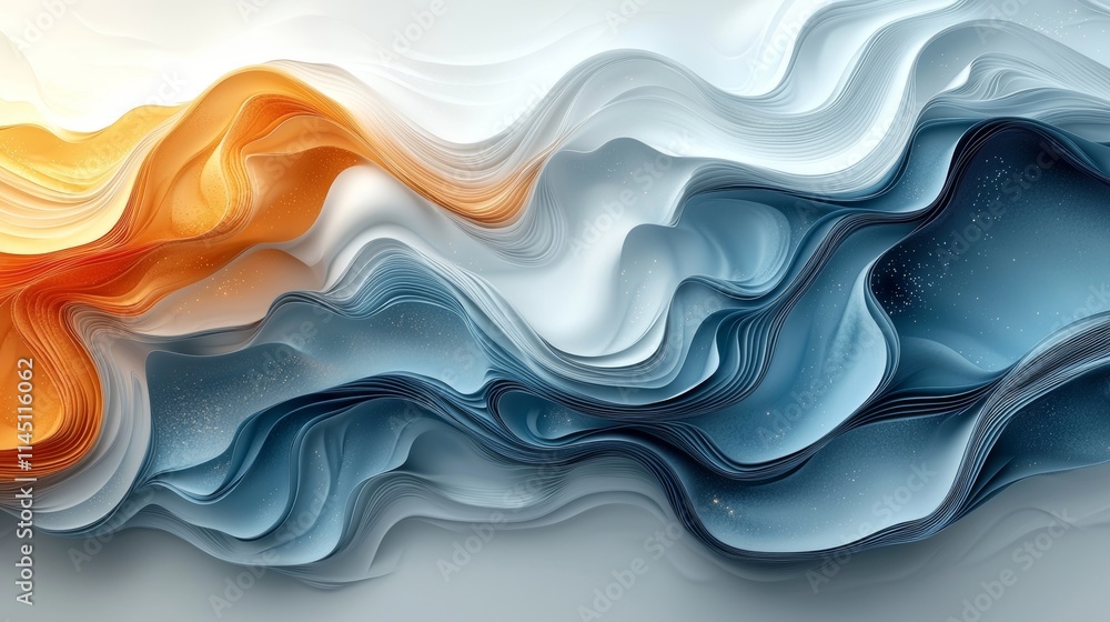 Abstract textures of liquid marble in gentle pastel hues. Abstract textures of liquid marble in gentle pastel hues.