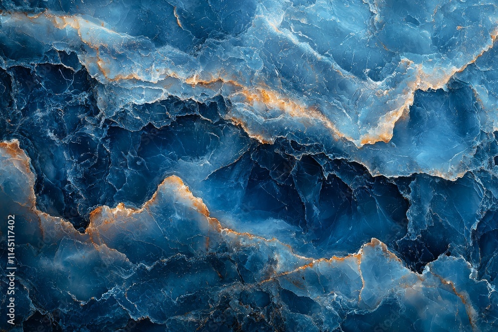 A top-down view of natural stone tiles in a seamless, glittering pattern, presented as a high-resolution blue marble texture background. A top-down view of natural stone tiles in a seamless, glittering pattern, presented as a high-resolution blue marble texture background.