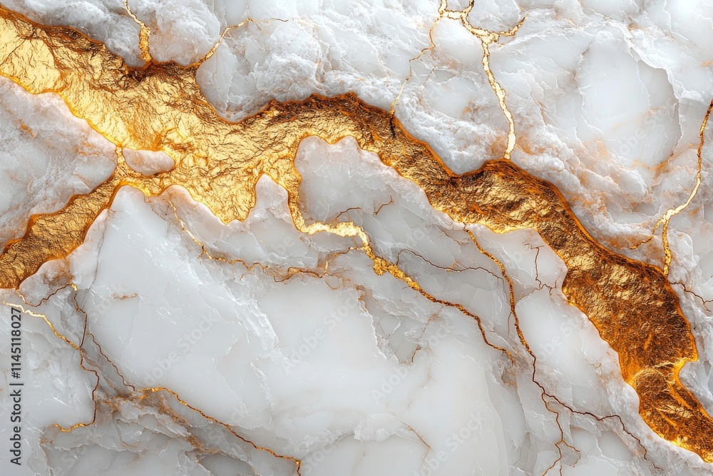 A high-resolution background featuring a white gold marble wall texture pattern can be utilized in your creative designs. A high-resolution background featuring a white gold marble wall texture pattern can be utilized in your creative designs.