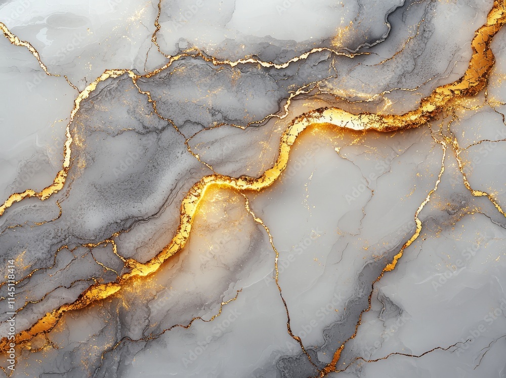 Marble ink texture in golden fluid art on a white background. Abstract luxury glitter art. Marble ink texture in golden fluid art on a white background. Abstract luxury glitter art.
