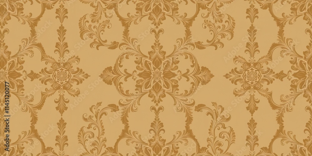 Intricately designed floral patterns fit for royal settings, repeat, design, intricate Intricately designed floral patterns fit for royal settings, repeat, design, intricate
