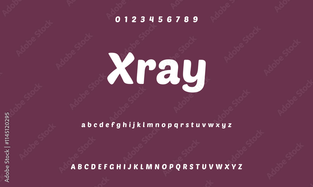 Modern Bold Font. Sans Serif Font. Regular Uppercase Lowercase Typography urban style alphabet fonts for fashion, sport, technology, digital, movie, logo design, vector illustration Modern Bold Font. Sans Serif Font. Regular Uppercase Lowercase Typography urban style alphabet fonts for fashion, sport, technology, digital, movie, logo design, vector illustration