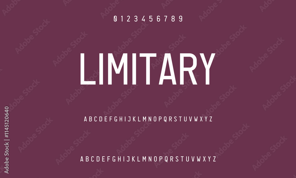 Modern Bold Font. Sans Serif Font. Regular Uppercase Lowercase Typography urban style alphabet fonts for fashion, sport, technology, digital, movie, logo design, vector illustration Modern Bold Font. Sans Serif Font. Regular Uppercase Lowercase Typography urban style alphabet fonts for fashion, sport, technology, digital, movie, logo design, vector illustration