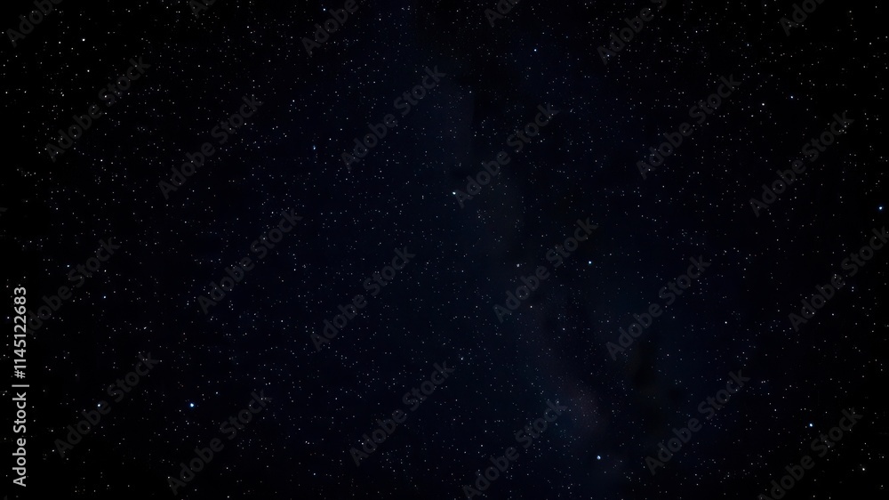 Night sky filled with twinkling stars on a dark background, astronomy, galaxy, black Night sky filled with twinkling stars on a dark background, astronomy, galaxy, black