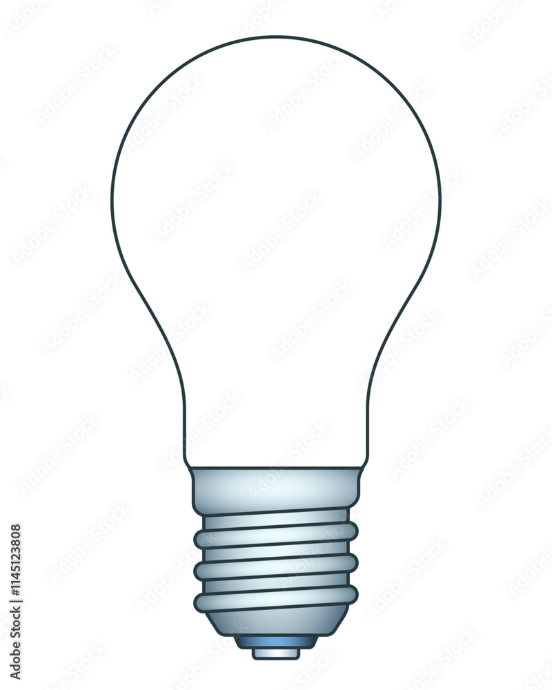 Light bulb illustration
