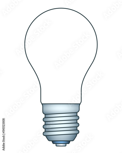 Light bulb illustration