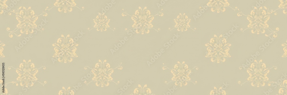 White damask wallpaper adorned with intricate floral patterns, vintage, delicate, luxury White damask wallpaper adorned with intricate floral patterns, vintage, delicate, luxury