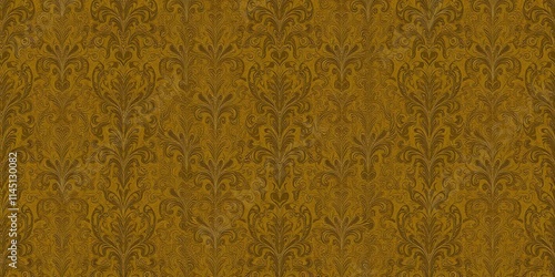 Elegant and intricate damask pattern background, damask, backdrop, vintage
