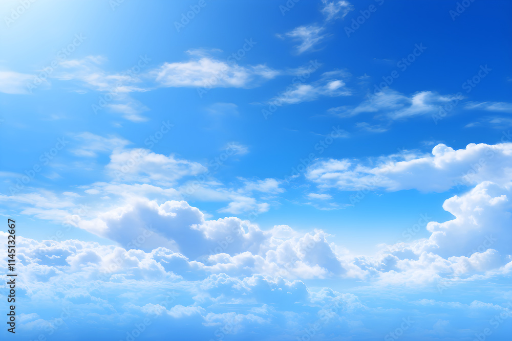 Serene Beauty of Pristine Blue Sky: A Timeless Portrayal of Nature's Undisturbed Grandeur Serene Beauty of Pristine Blue Sky: A Timeless Portrayal of Nature's Undisturbed Grandeur