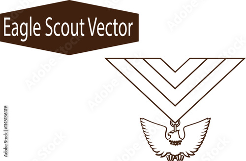 Scout vectors desgns set photo