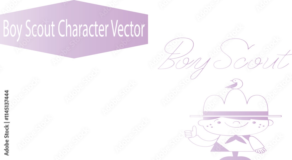 Scout vectors desgns set Scout vectors desgns set