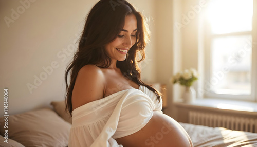 Pregancy Checkups - prenatal checkup beautiful happy women being mom v2