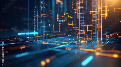 Circuit components meticulously arranged on a development board, showcasing innovation and precision in electronic engineering, where every element plays a crucial role in creating functional technolo