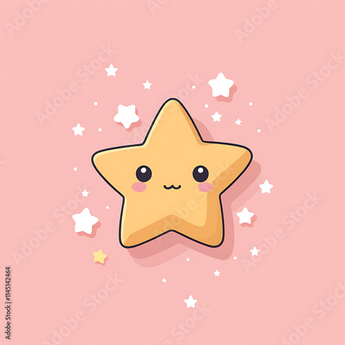 Beautiful stars sky 