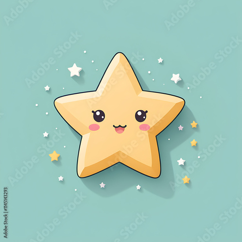 Beautiful stars sky 