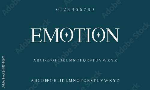 Classic serif font alphabet letters fancy gentle typographic design. Elegant typography. Retro slick serif letter set for wedding card, restaurant menu, headline, lettering.